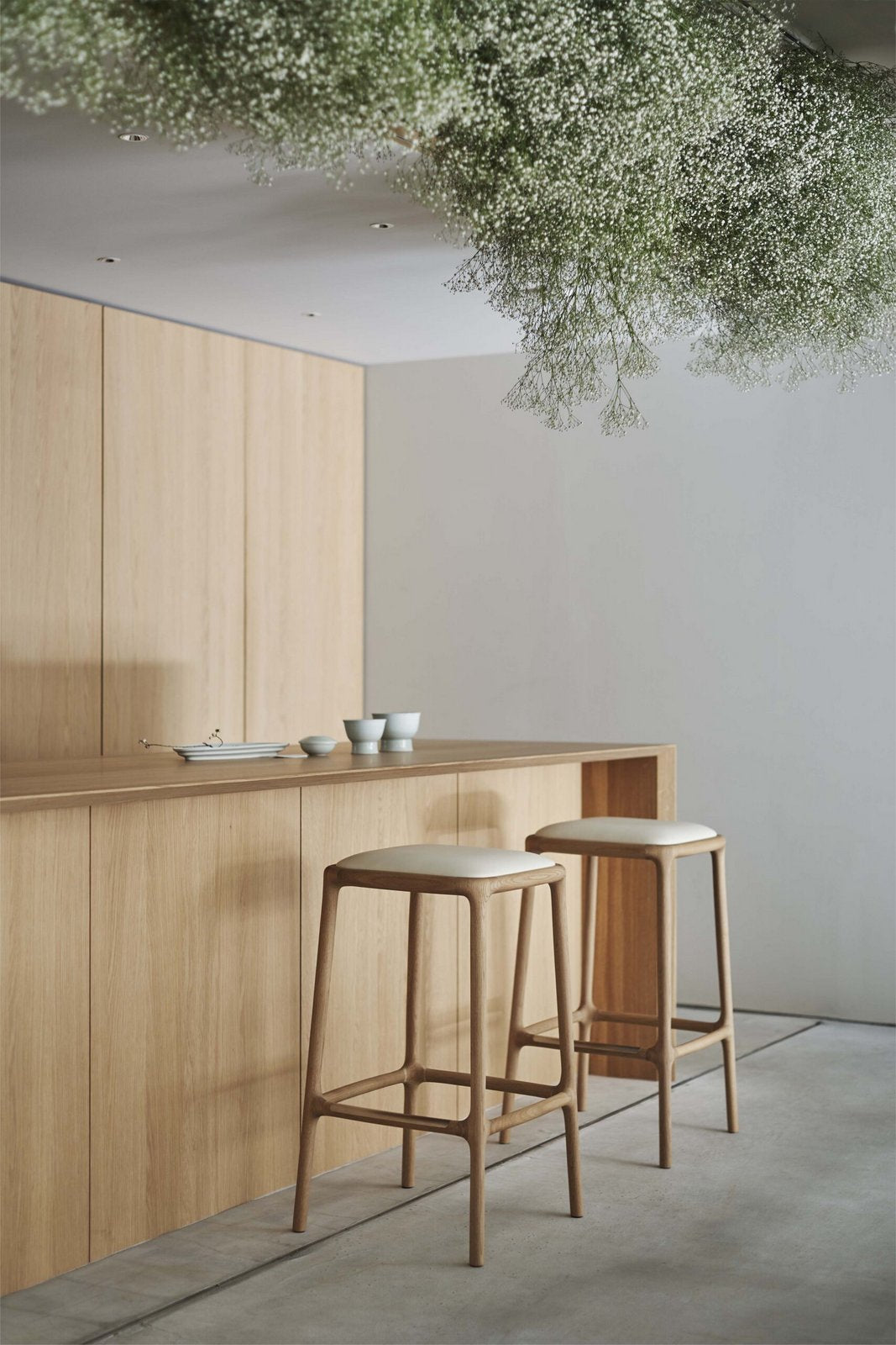 Tabouret haut (sans dossier)