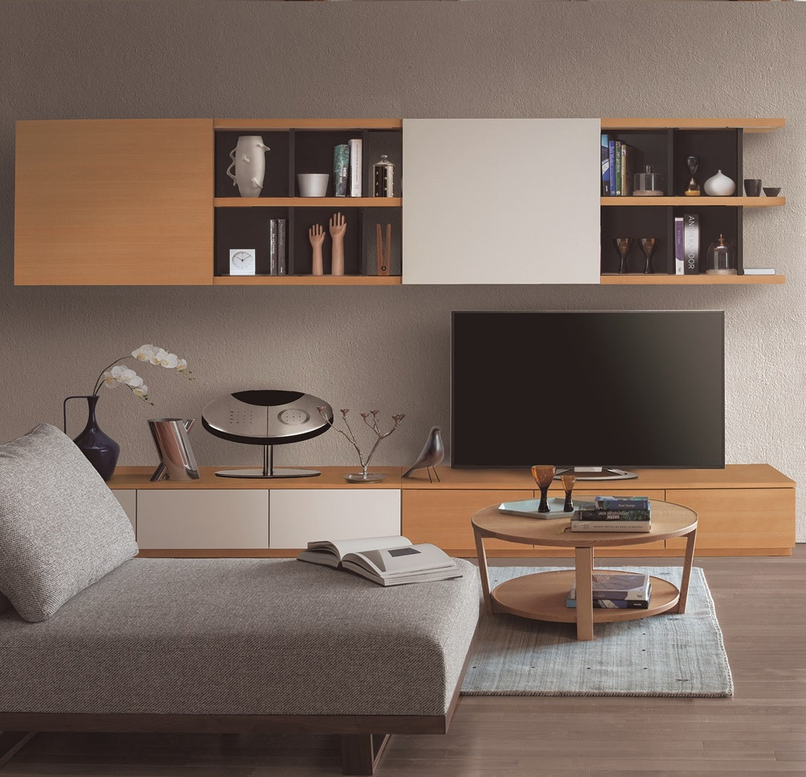 Armoire murale double