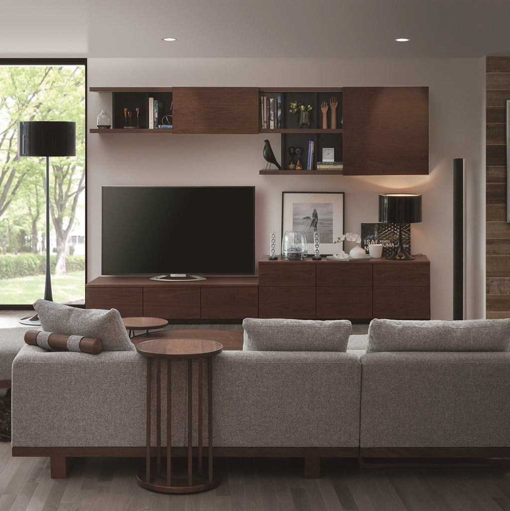 Armoire murale double