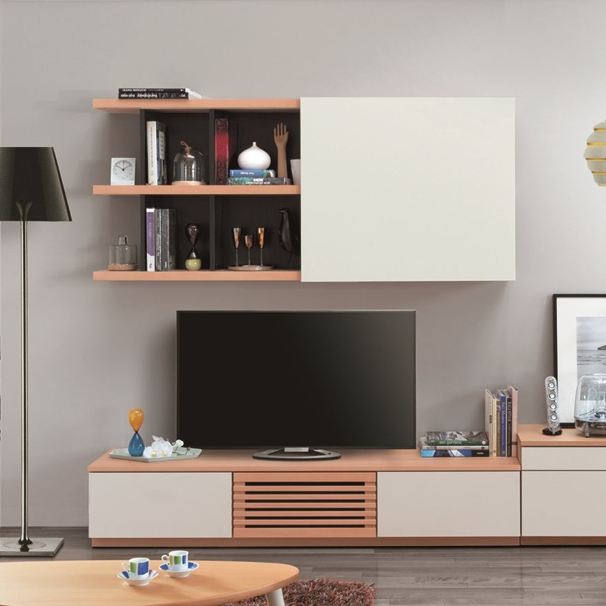 Armoire murale double