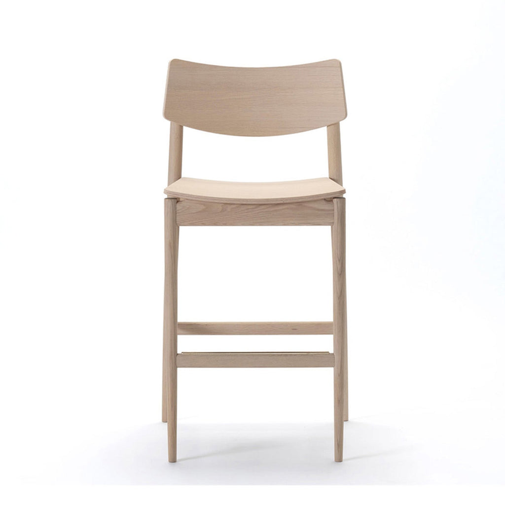 Tabouret haut (avec dossier incurvé)