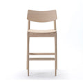 Tabouret haut (avec dossier incurvé)