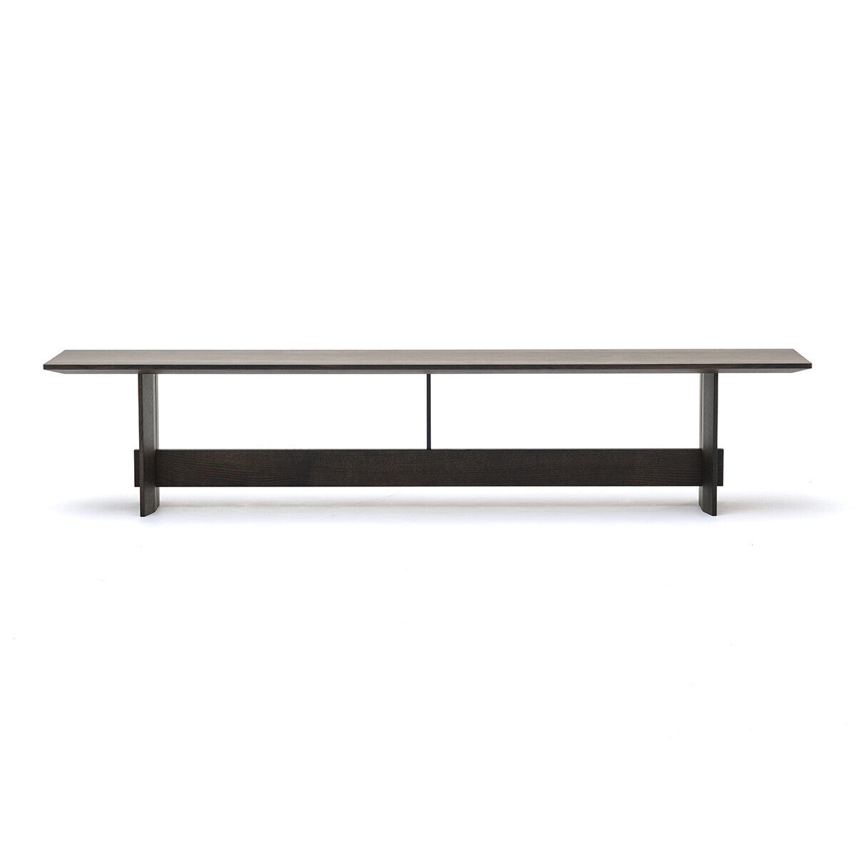 Banc bas et long
