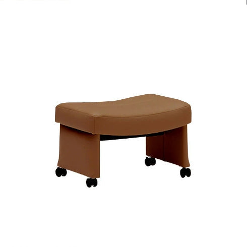 Un pouf doux et luxueux