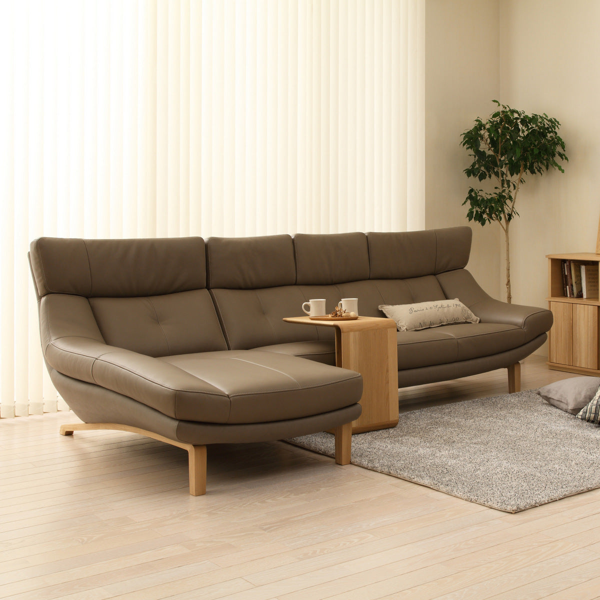 Chaise longue accoudoir gauche - Canapé