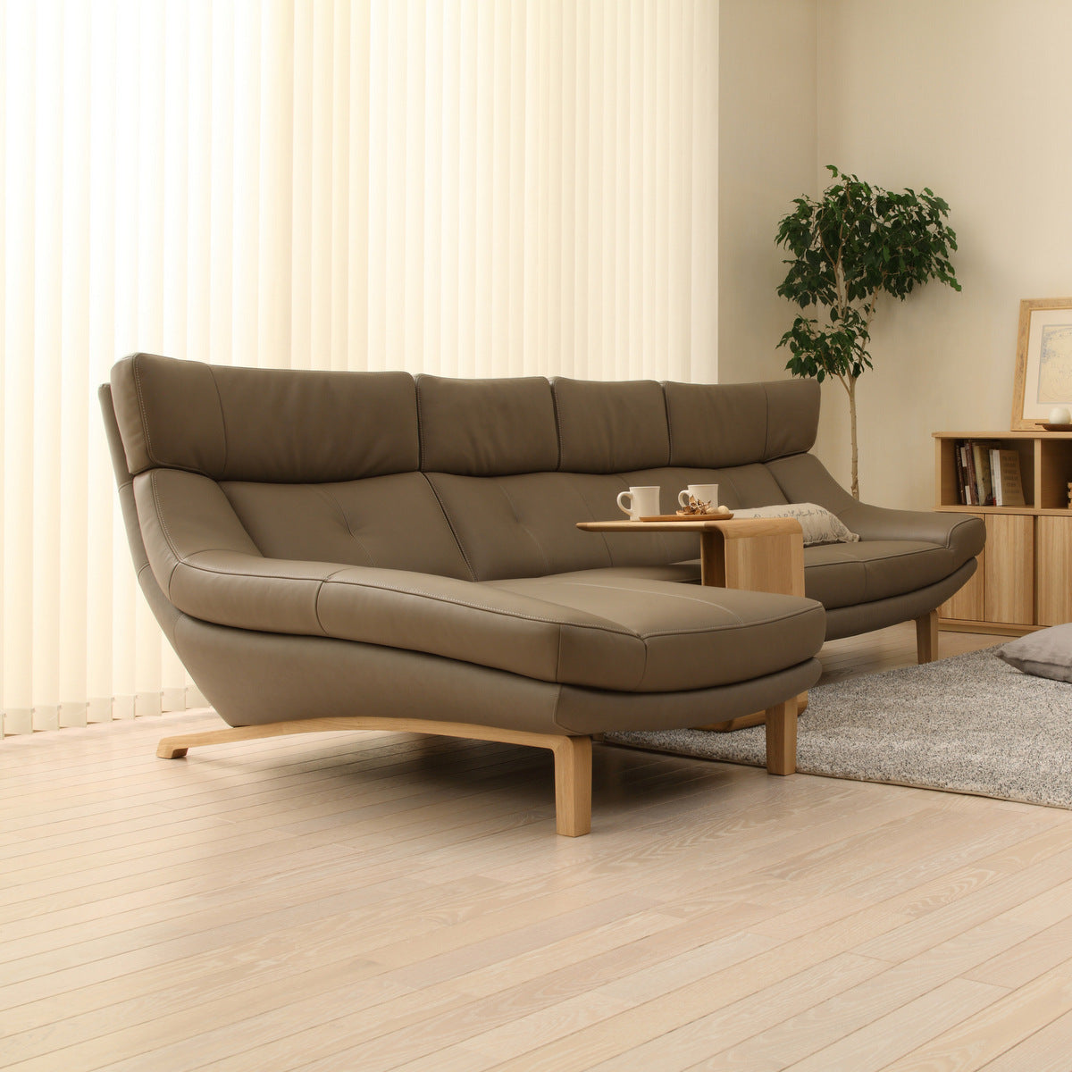 Chaise longue accoudoir gauche - Canapé