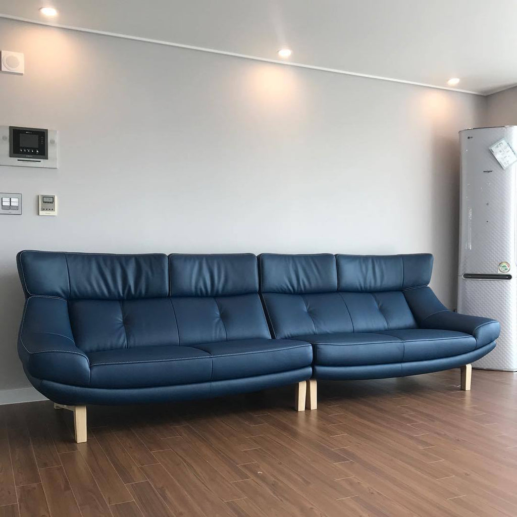Chaise longue accoudoir gauche - Canapé