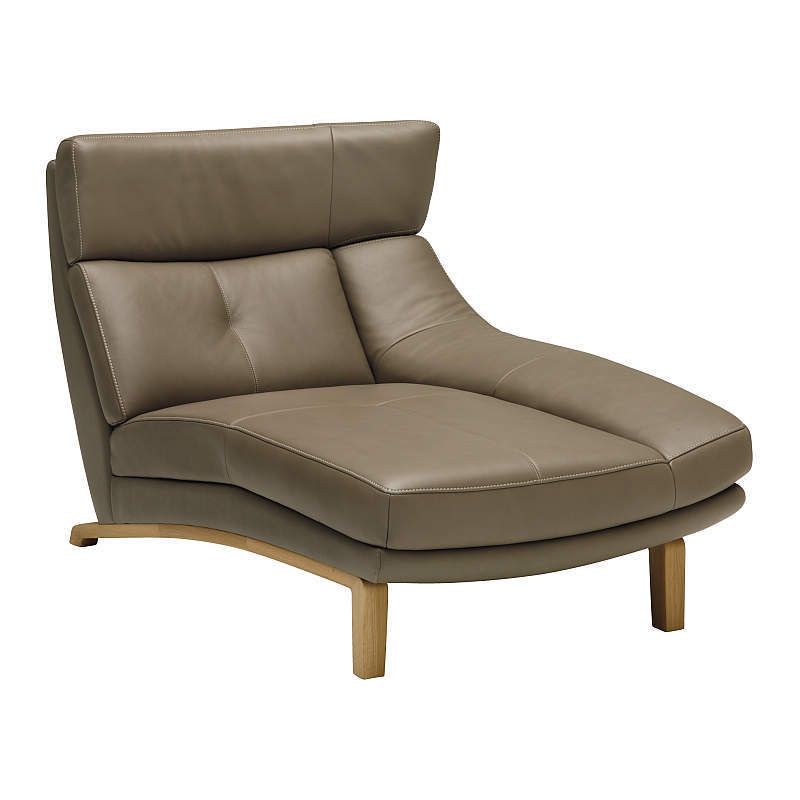 Chaise longue accoudoir gauche - Canapé