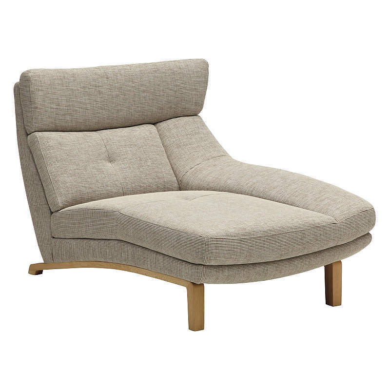 Chaise longue accoudoir gauche - Canapé
