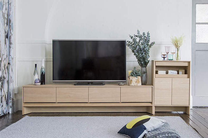 Meuble TV Petit Moyen - Armoire