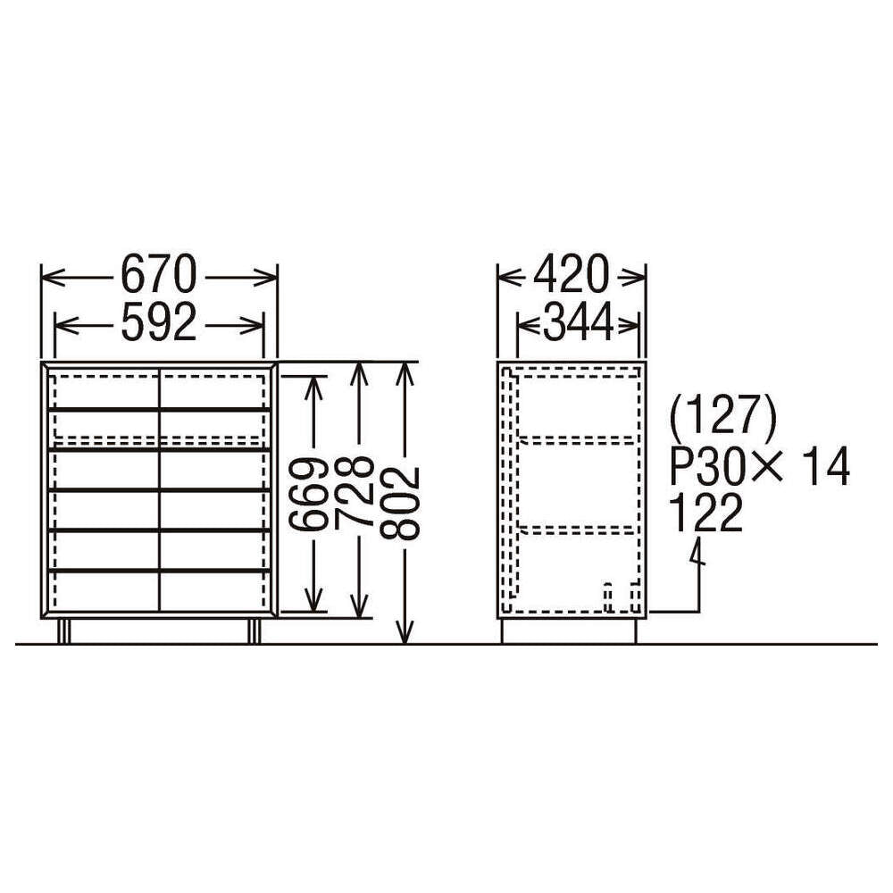Compact haut de gamme - Cabinet