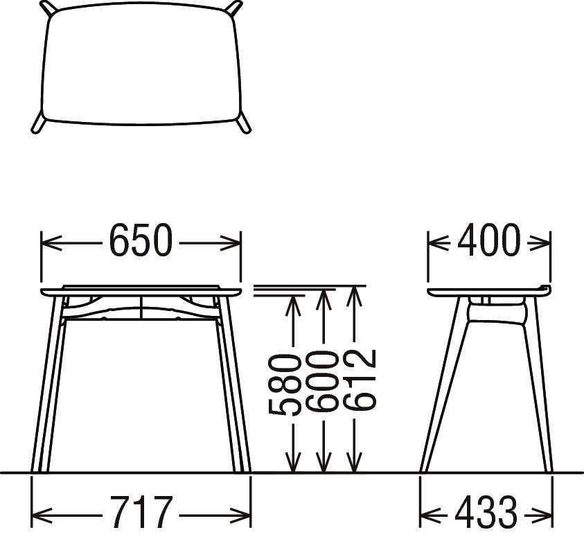 Bureau minimaliste