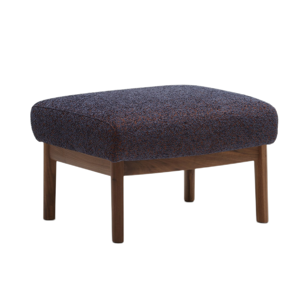 Description du pouf rembourré - Tabouret