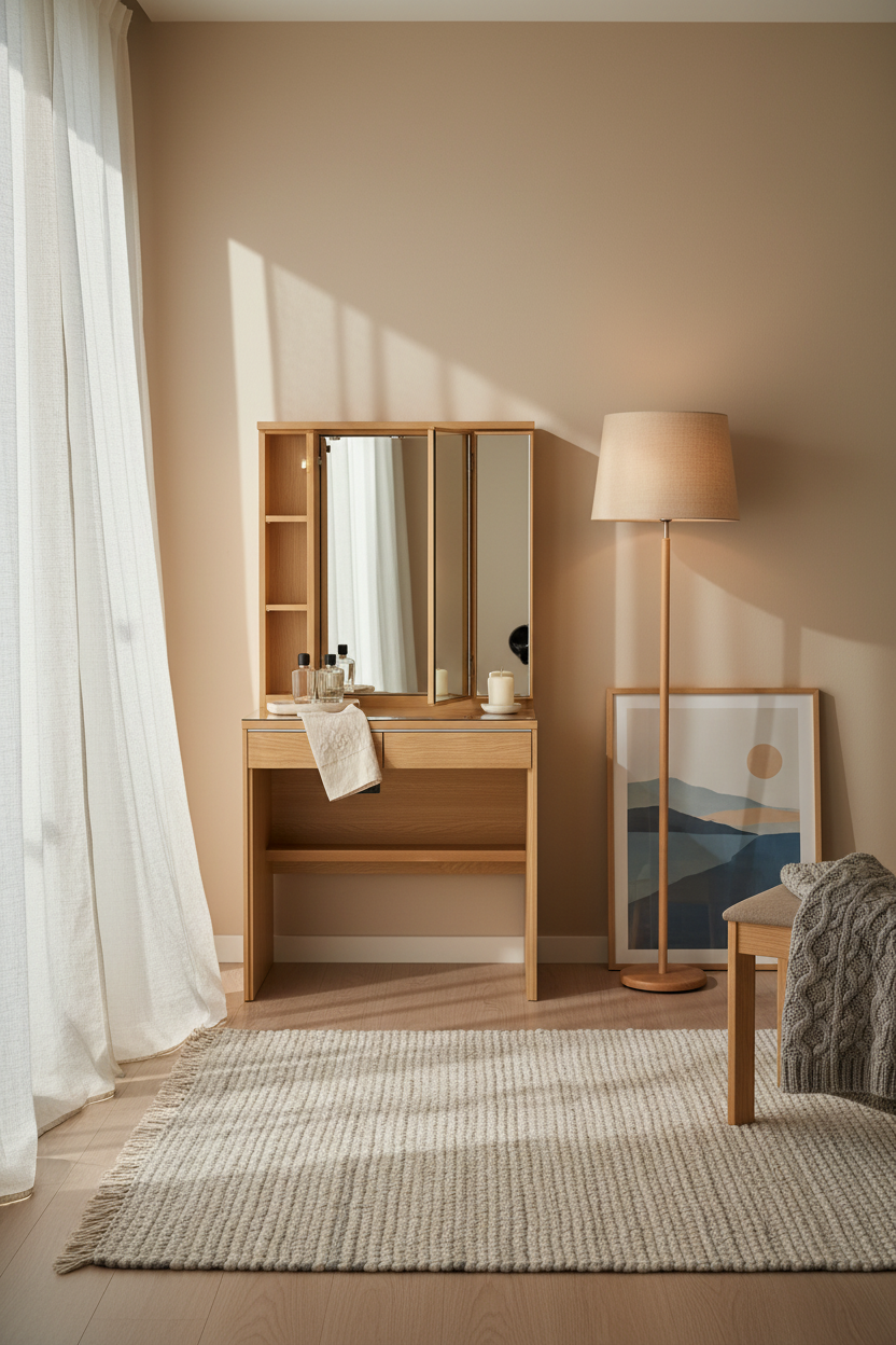 Dresser Scene - No Vase, Richer Details