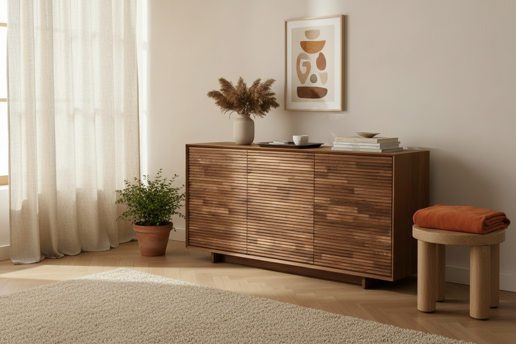Expansive Refined Cabinet - 丰富室内场景